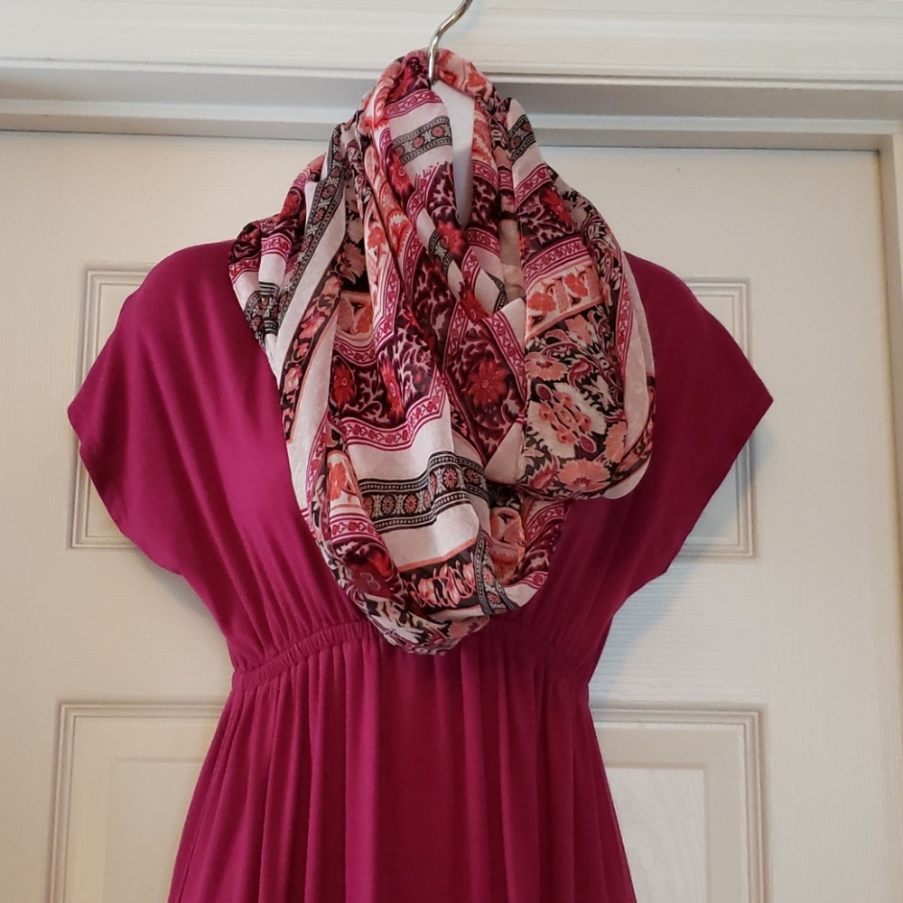 Boho Infnity Scarf